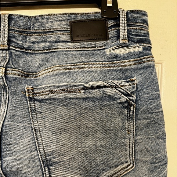 Buckle Black Womens Classic Skinny 32 x32 - Picture 10 of 11